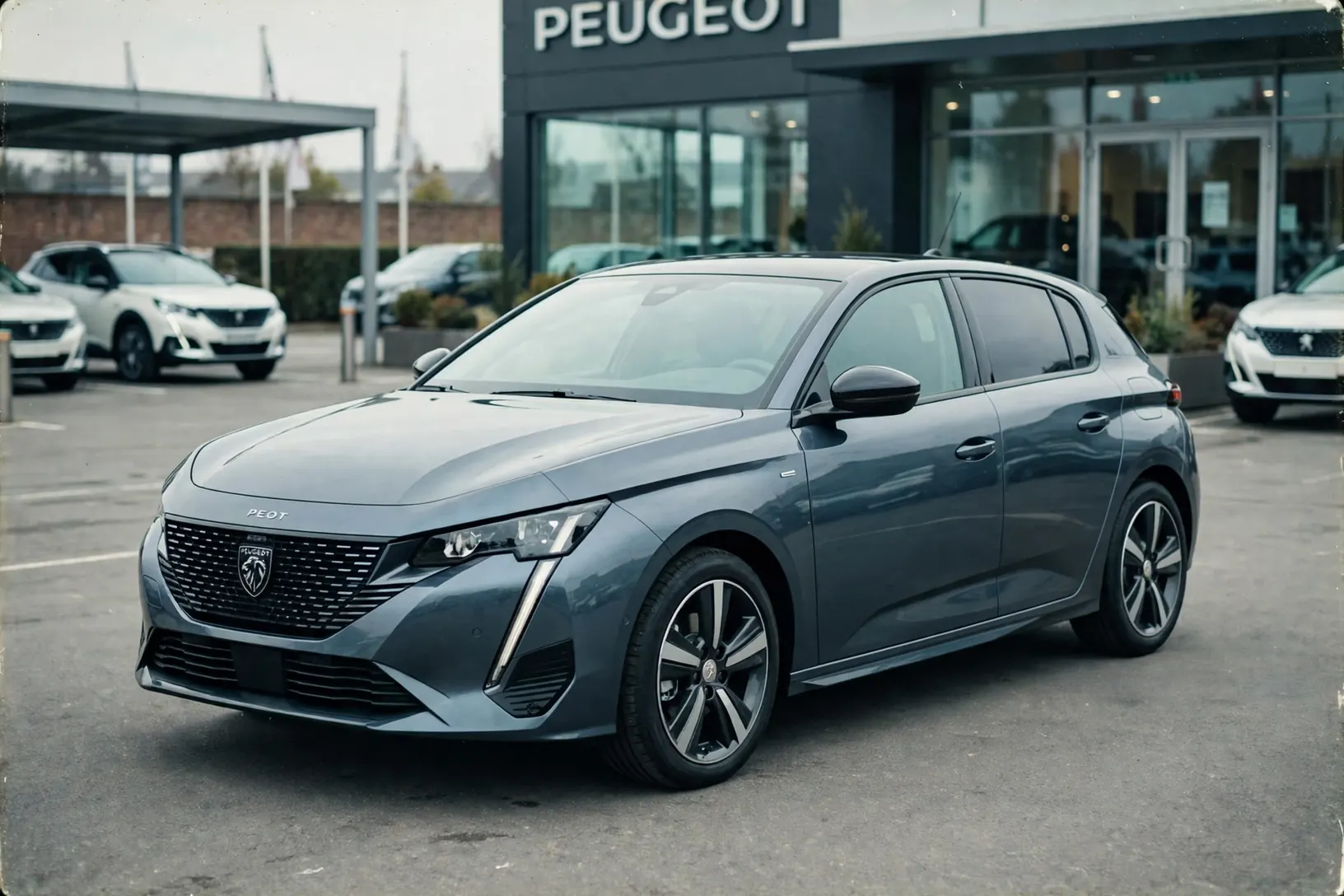 Peugeot 308 5p Hybrid 145 e-DCS6 del año 2021