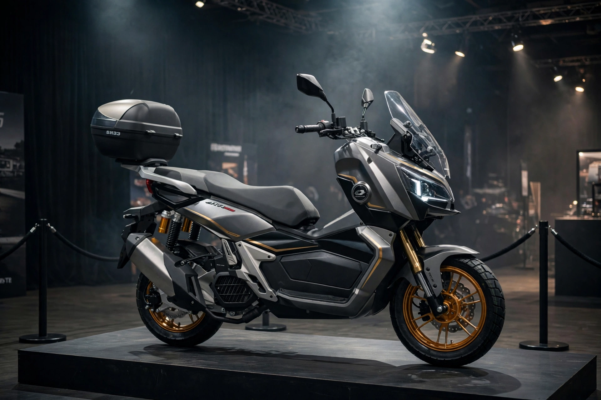 QJMotor ATR 125 del año 2025