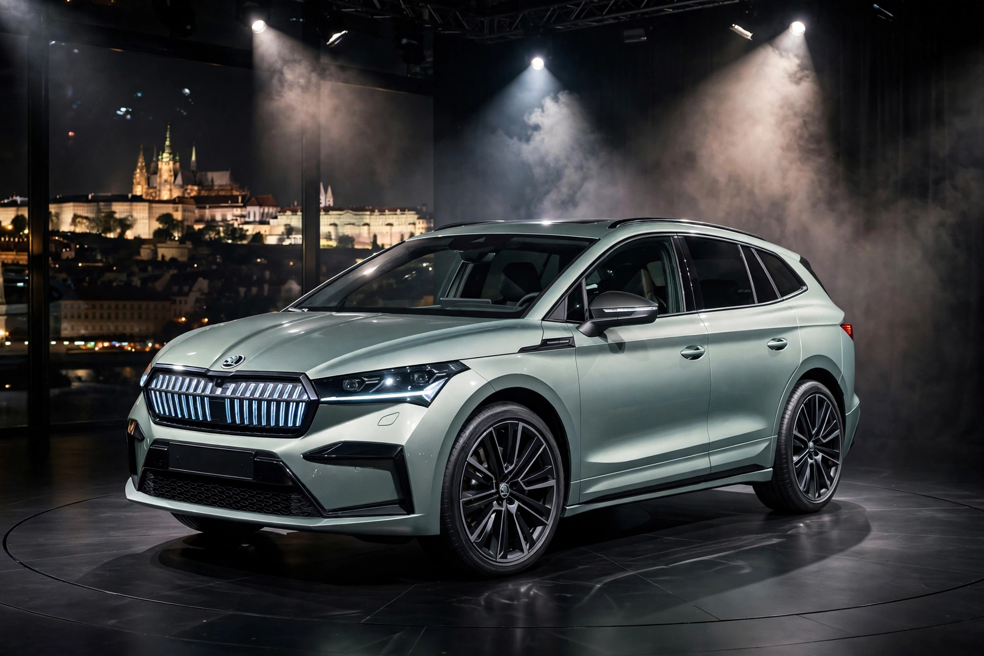 Skoda Enyaq 85x del año 2020