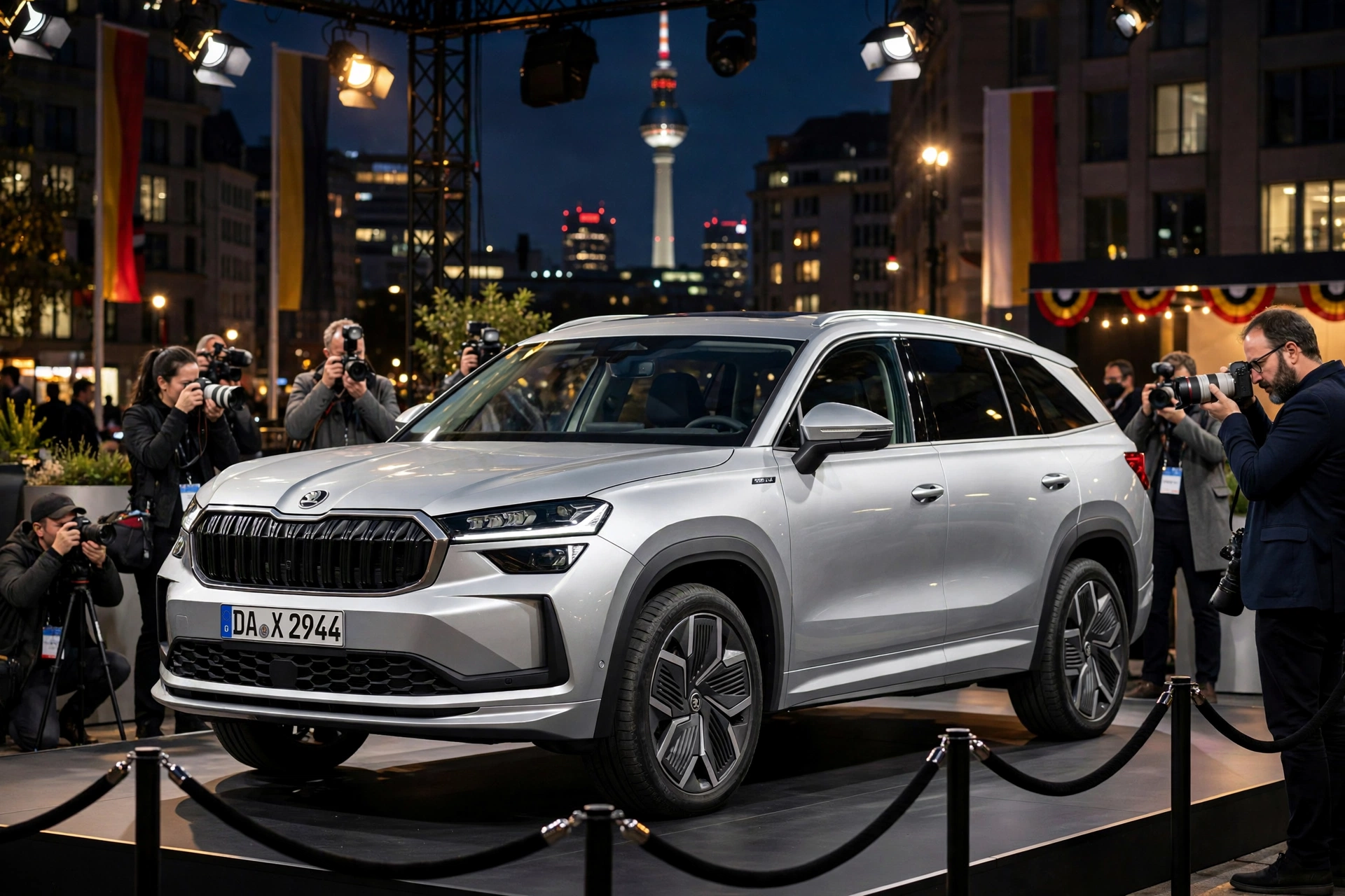 Skoda Kodiaq iV del año 2024