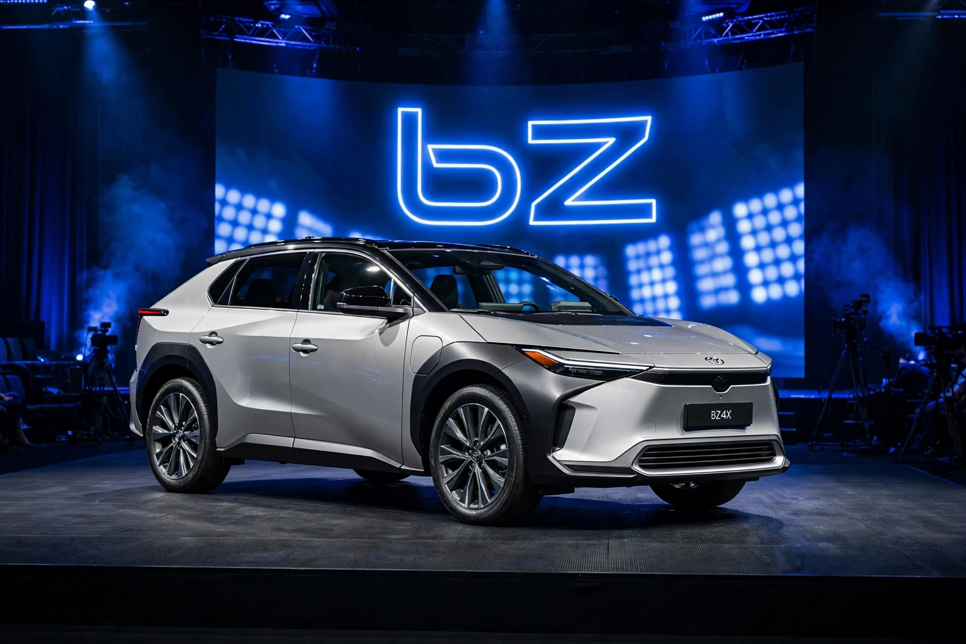 Toyota bZ4X Advance 224 CV del año 2022
