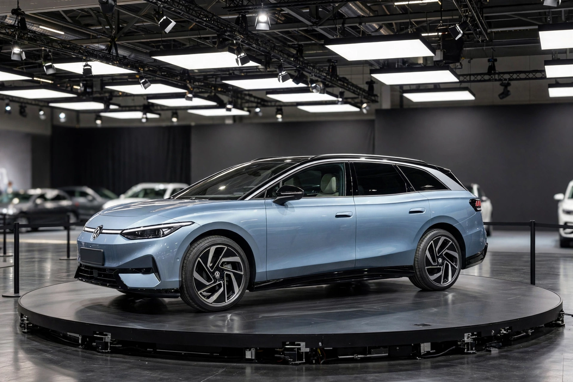 Volkswagen ID.7 Tourer Pro del año 2024