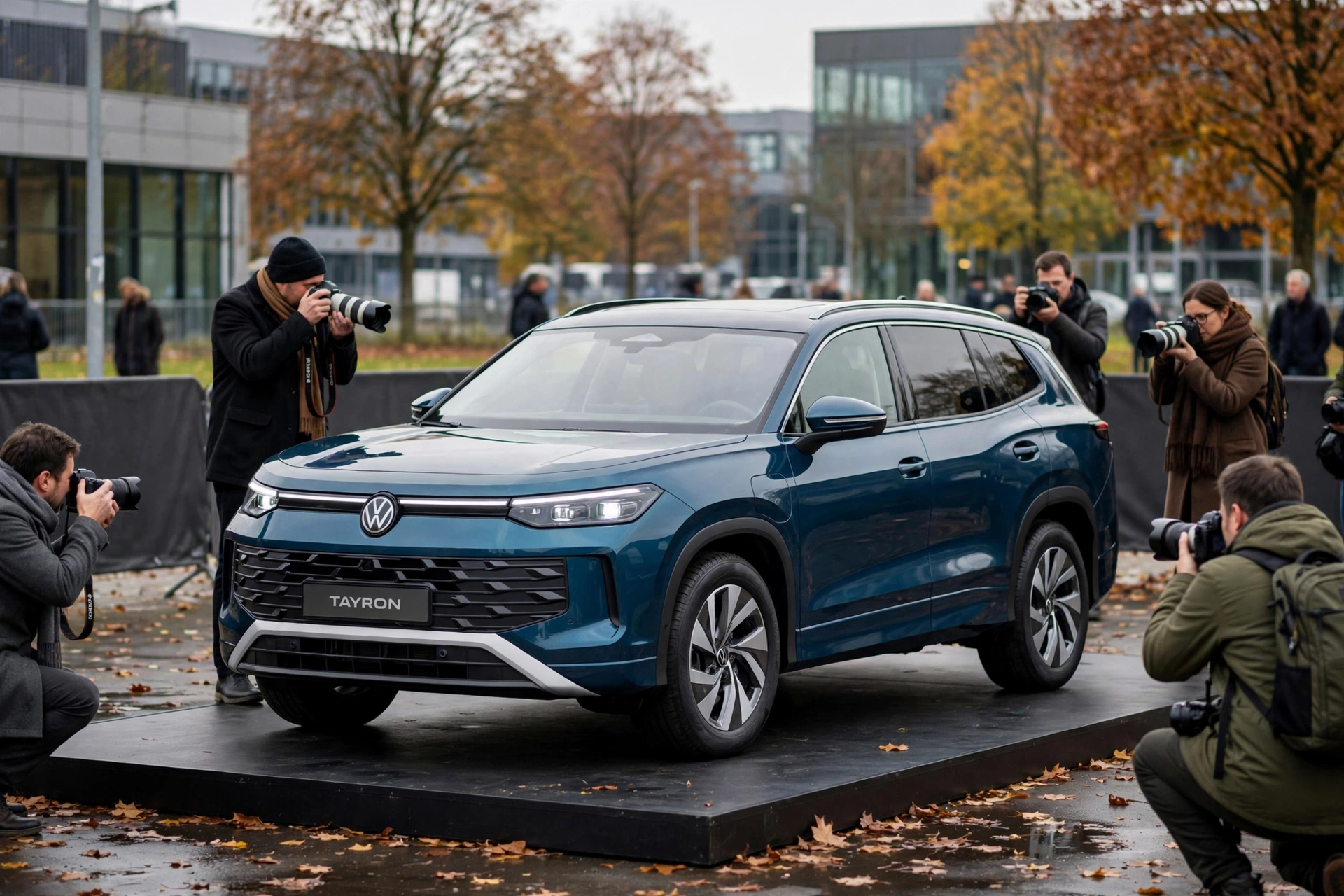 Volkswagen Tayron eHybrid 204 del año 2024