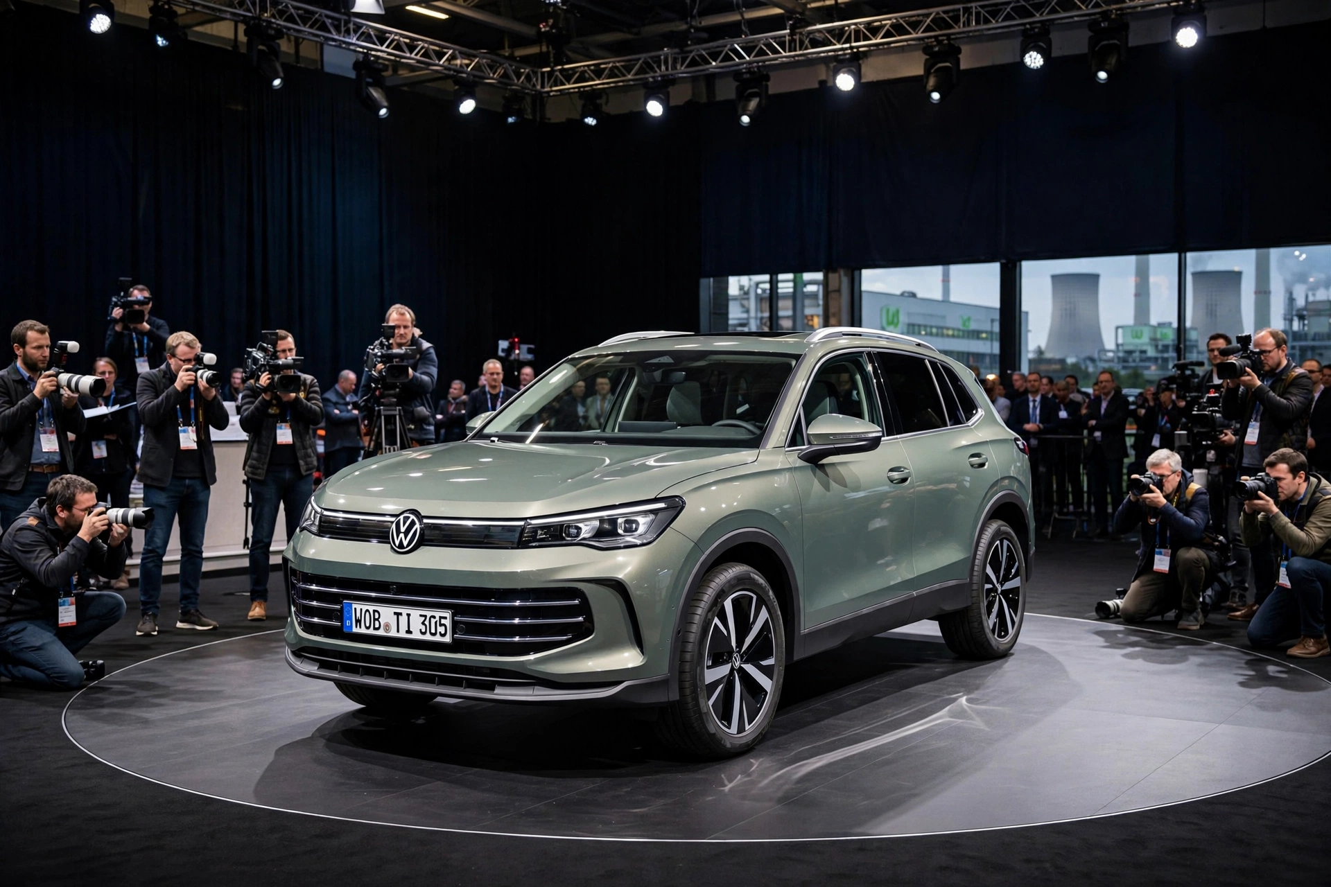 Volkswagen Tiguan R-Line eHybrid 272 del año 2024