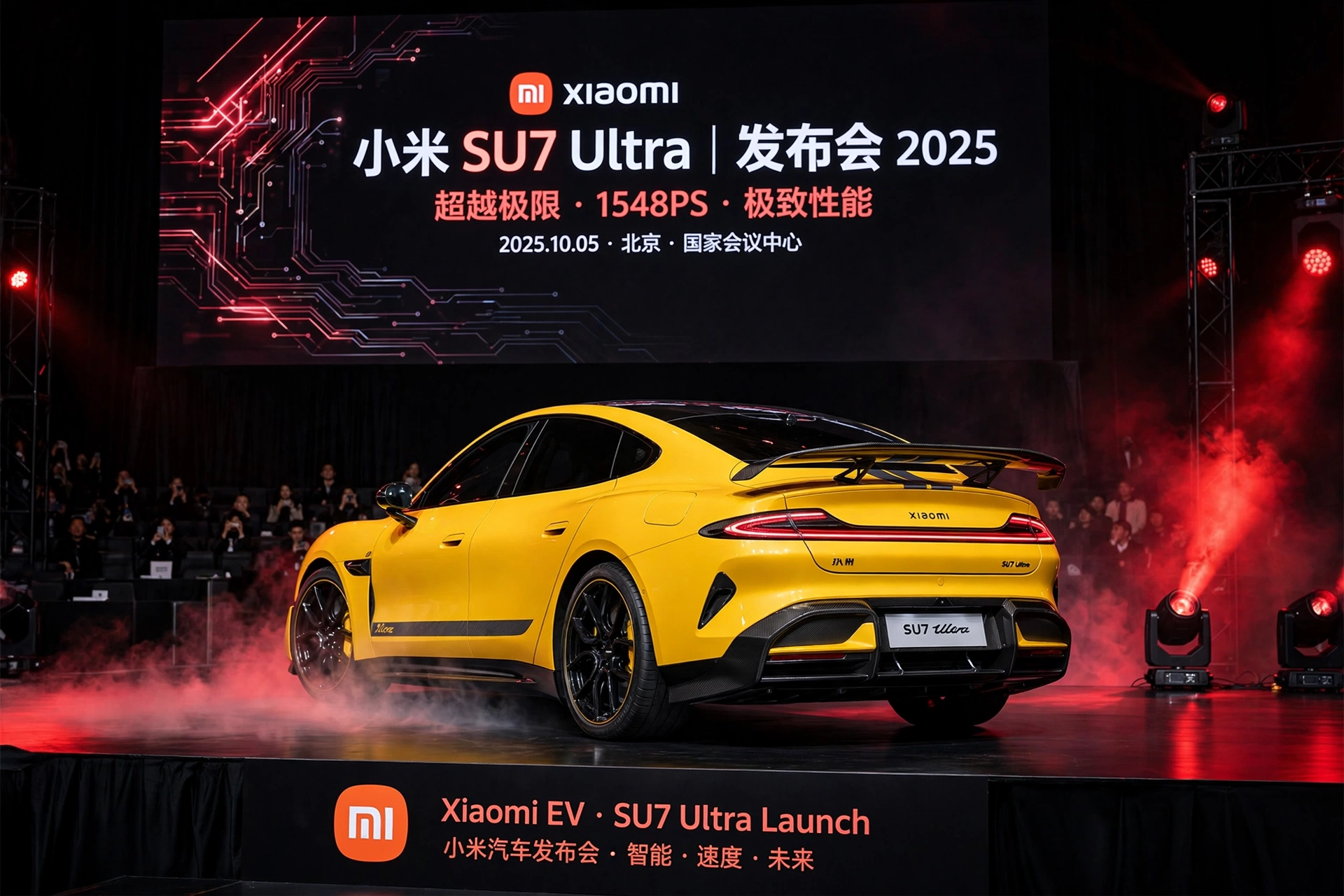 Xiaomi SU7 Ultra del año 2025