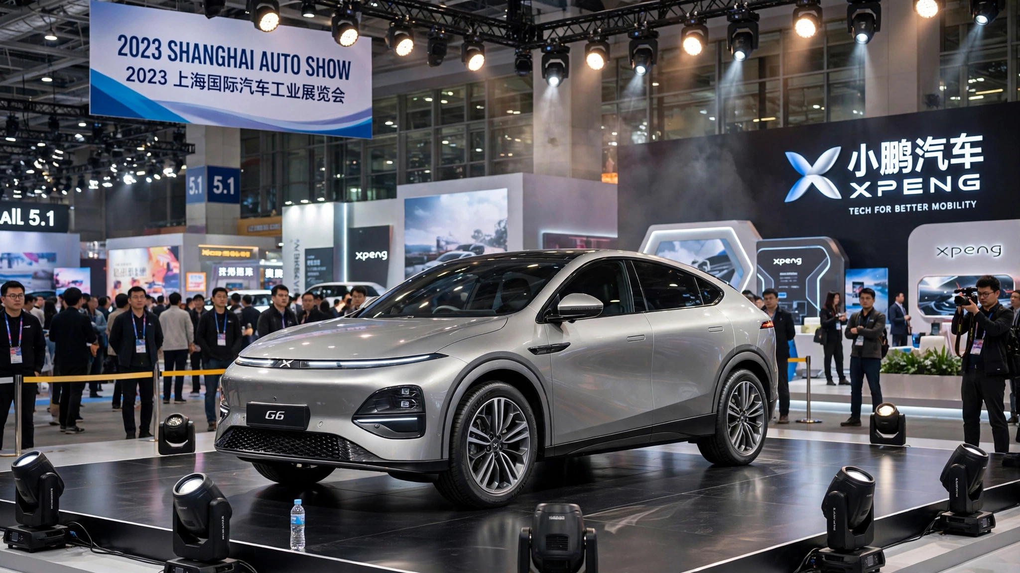 XPeng G6 Long Range del año 2023