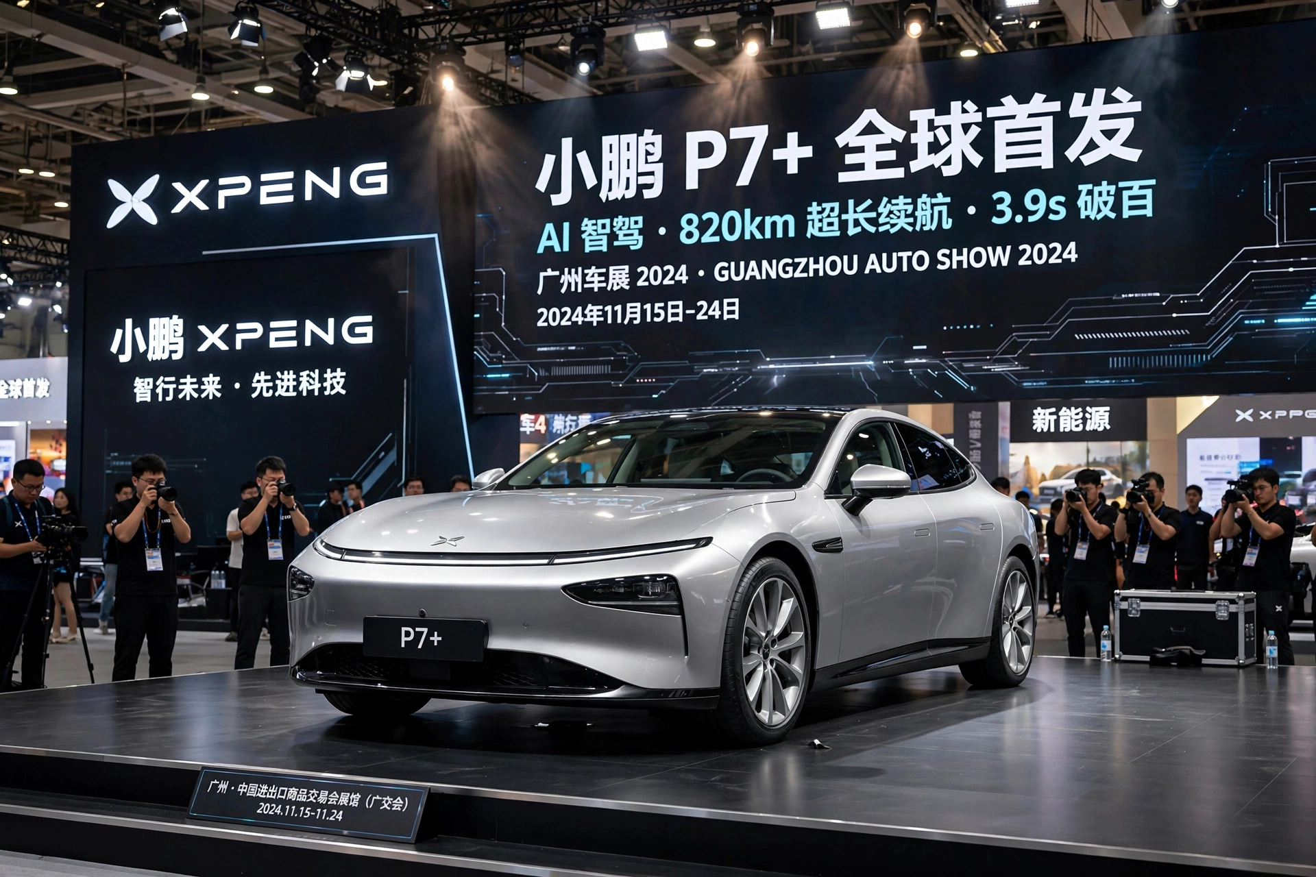 XPeng P7+ RWD Standard Range del año 2024