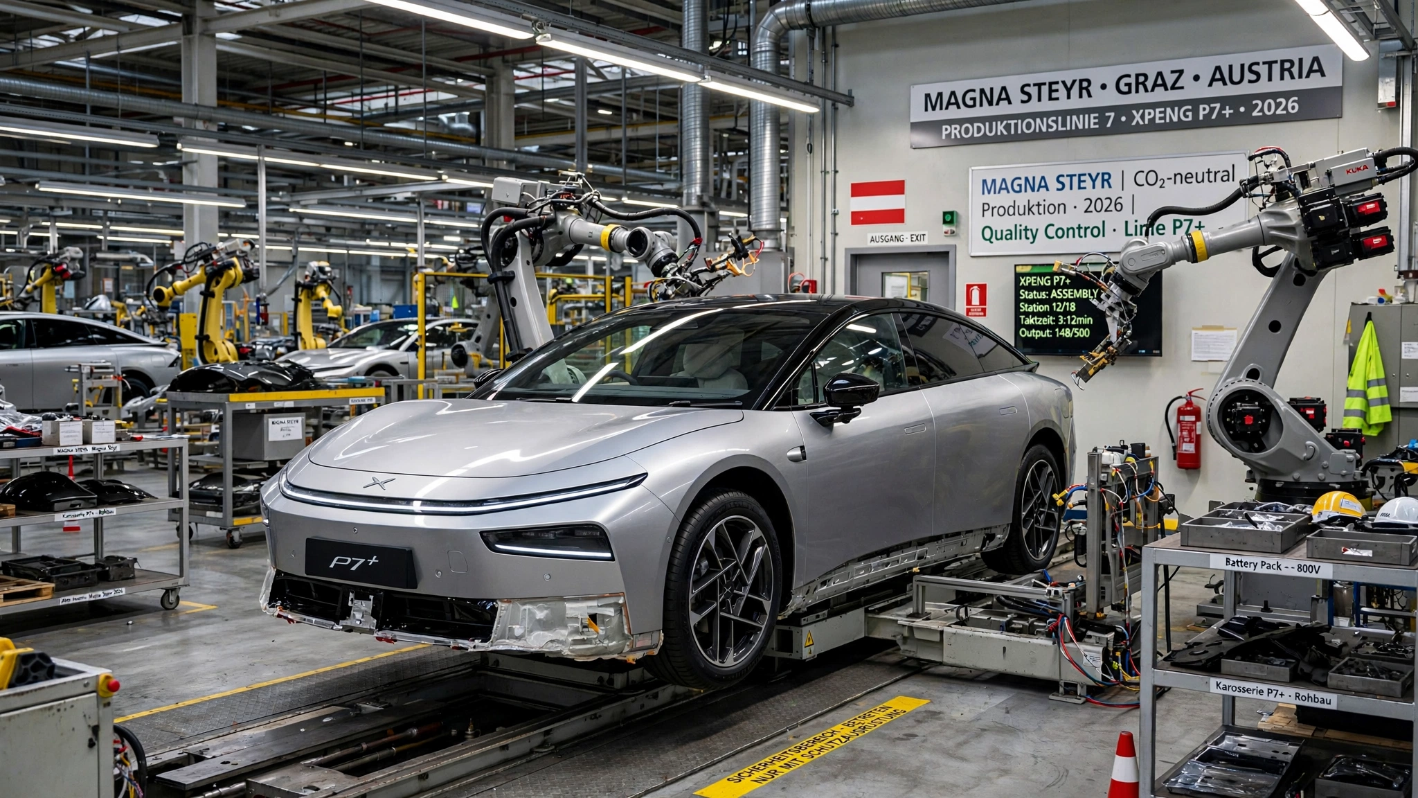 XPeng P7+ RWD Standard Range del año 2026