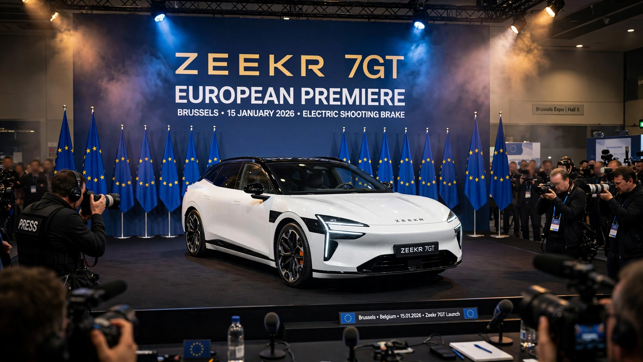 Zeekr 7 GT del año 2026