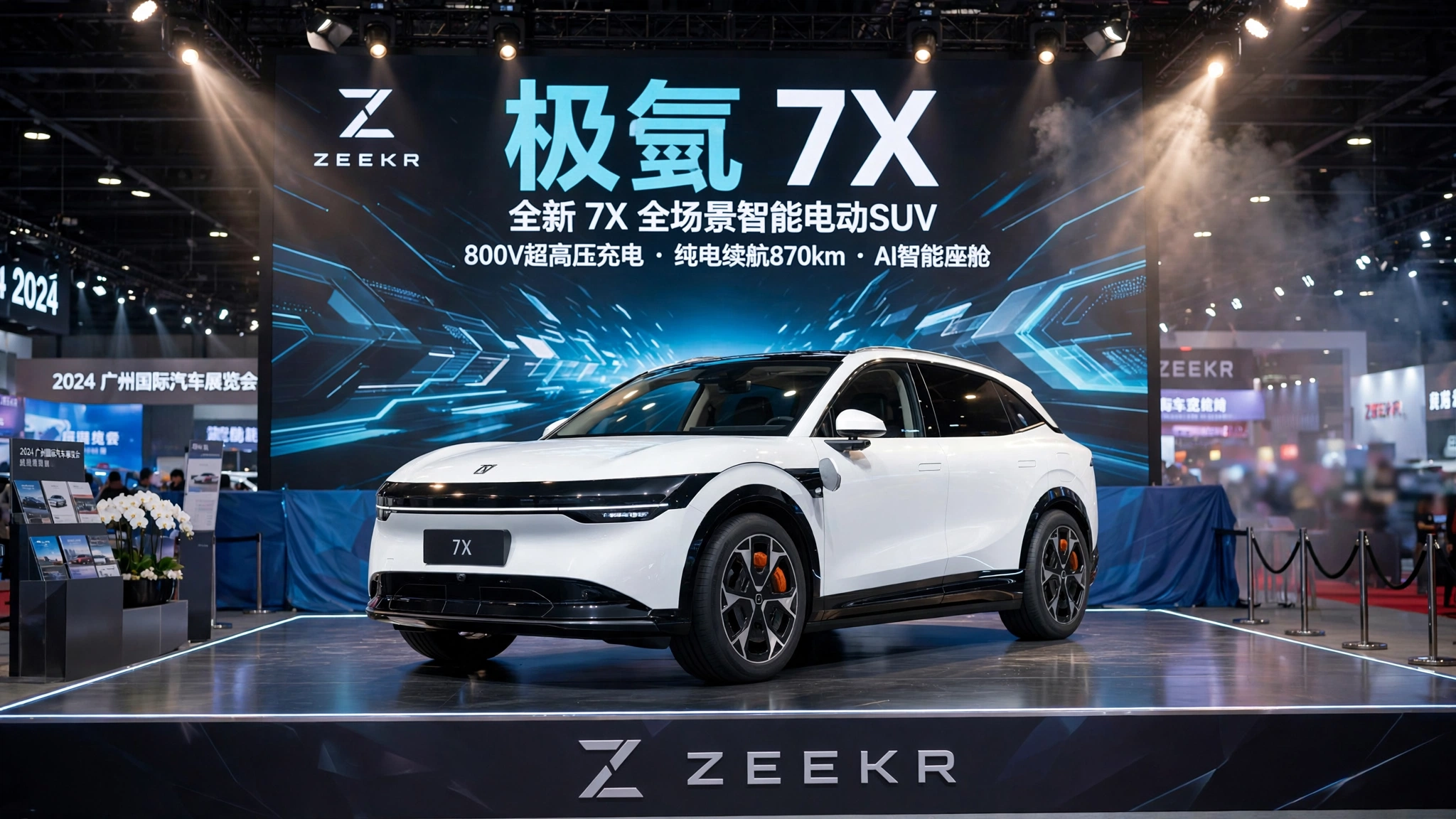 Zeekr 7X del año 2024