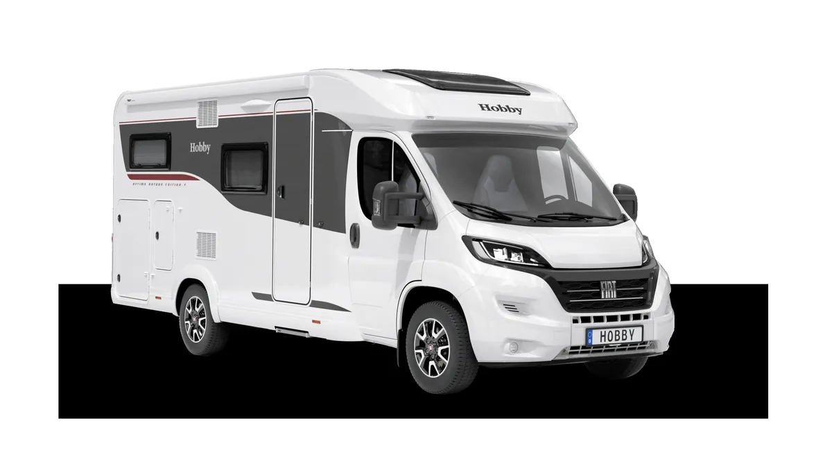Foto oficial de la Hobby Optima OnTour Edition F V65 GE