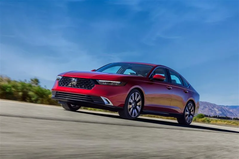 Honda Accord 2024 — exterior