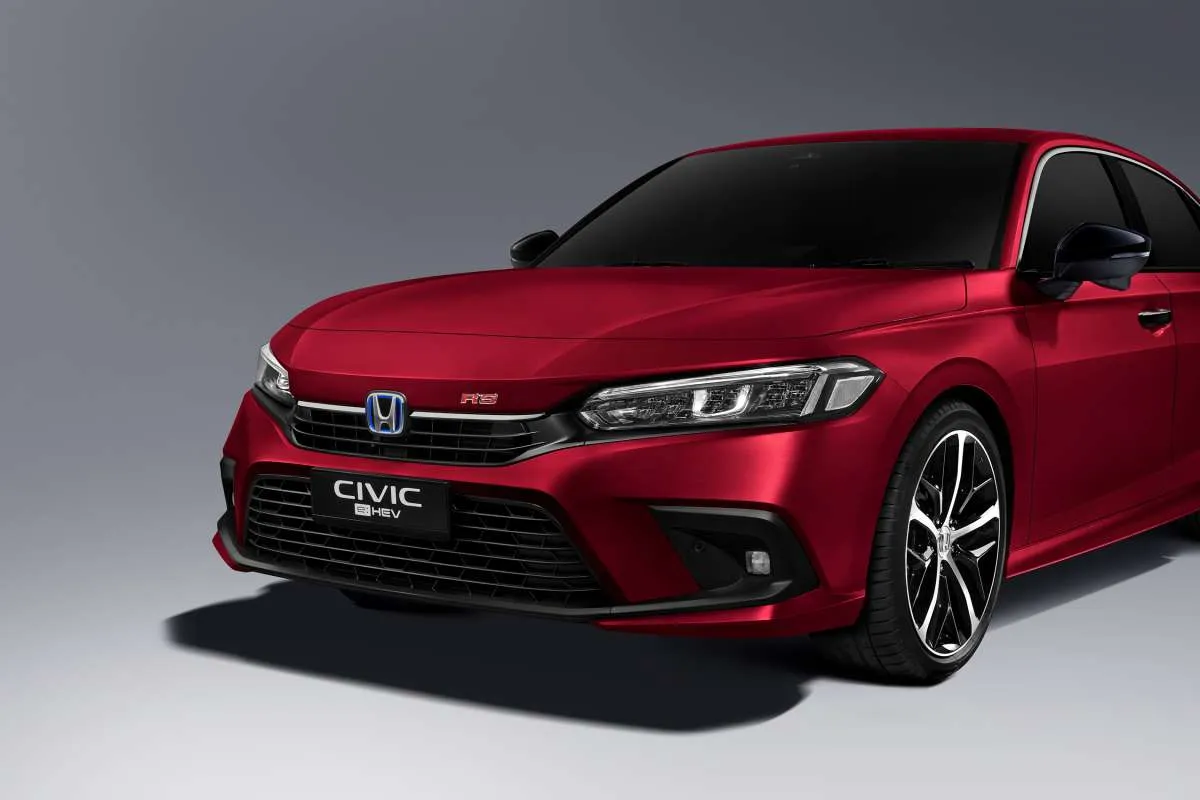Honda Civic e:HEV