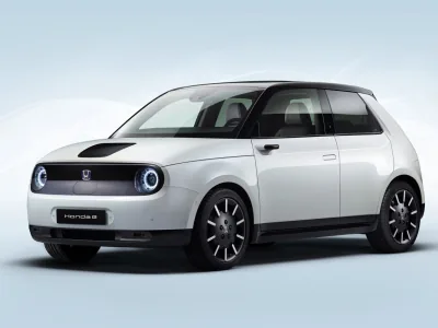 Honda e 2023 — exterior