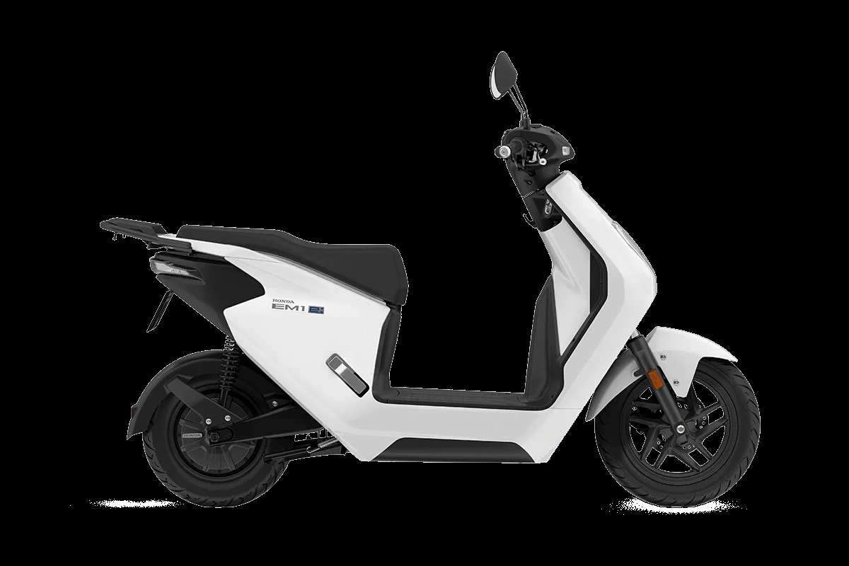 Foto oficial de la Honda EM1 e