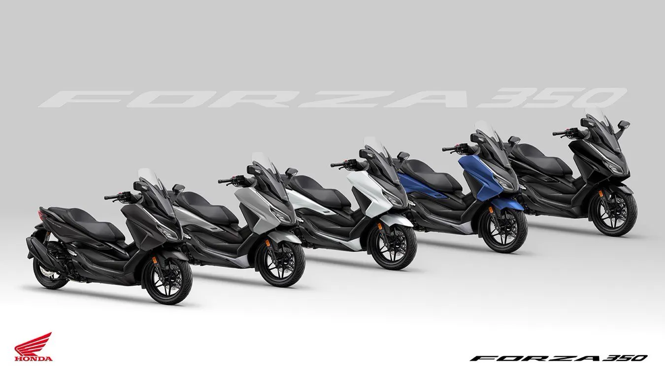 Honda Forza 350