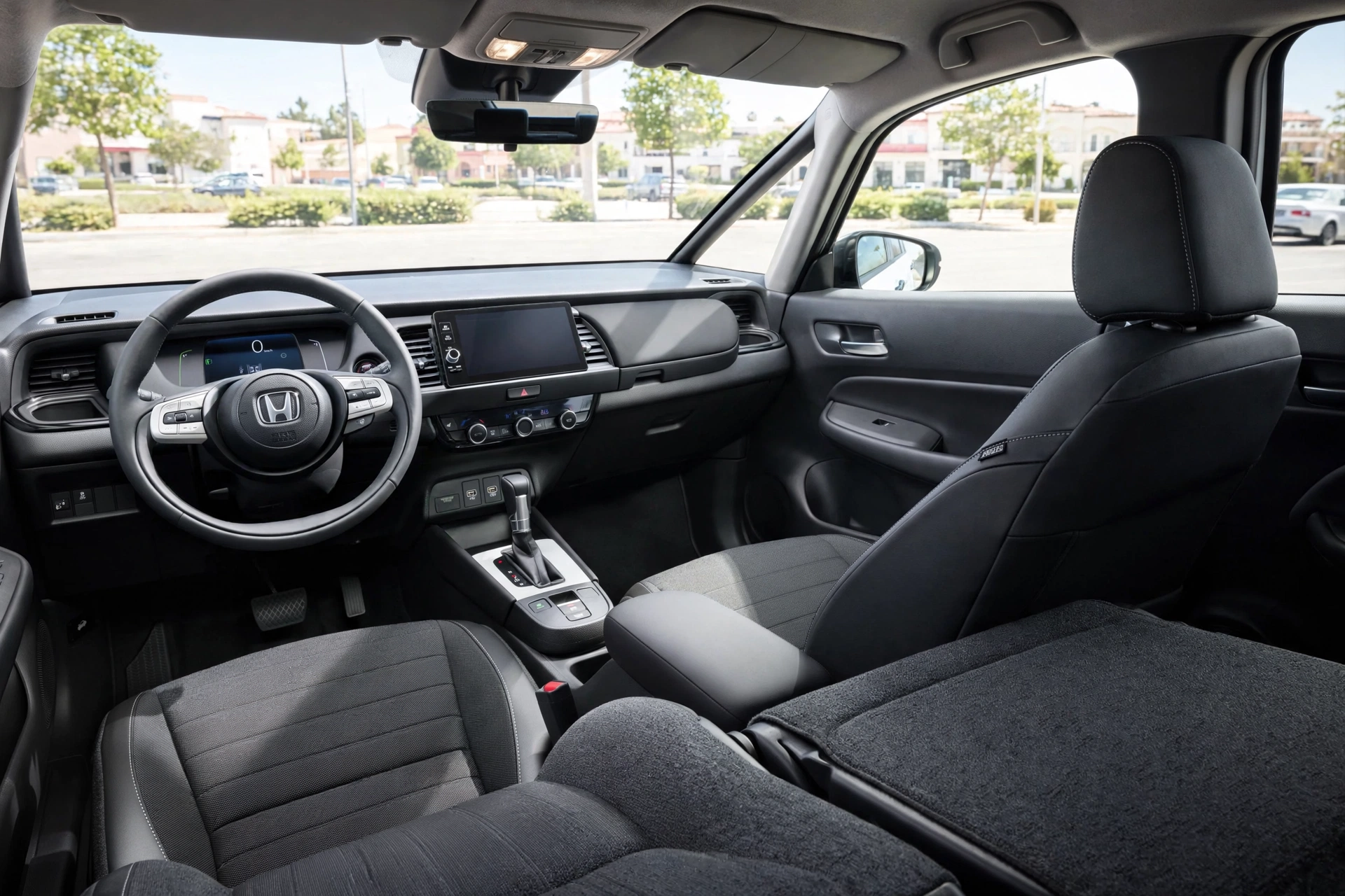 Interior oficial del Honda Jazz Crosstar