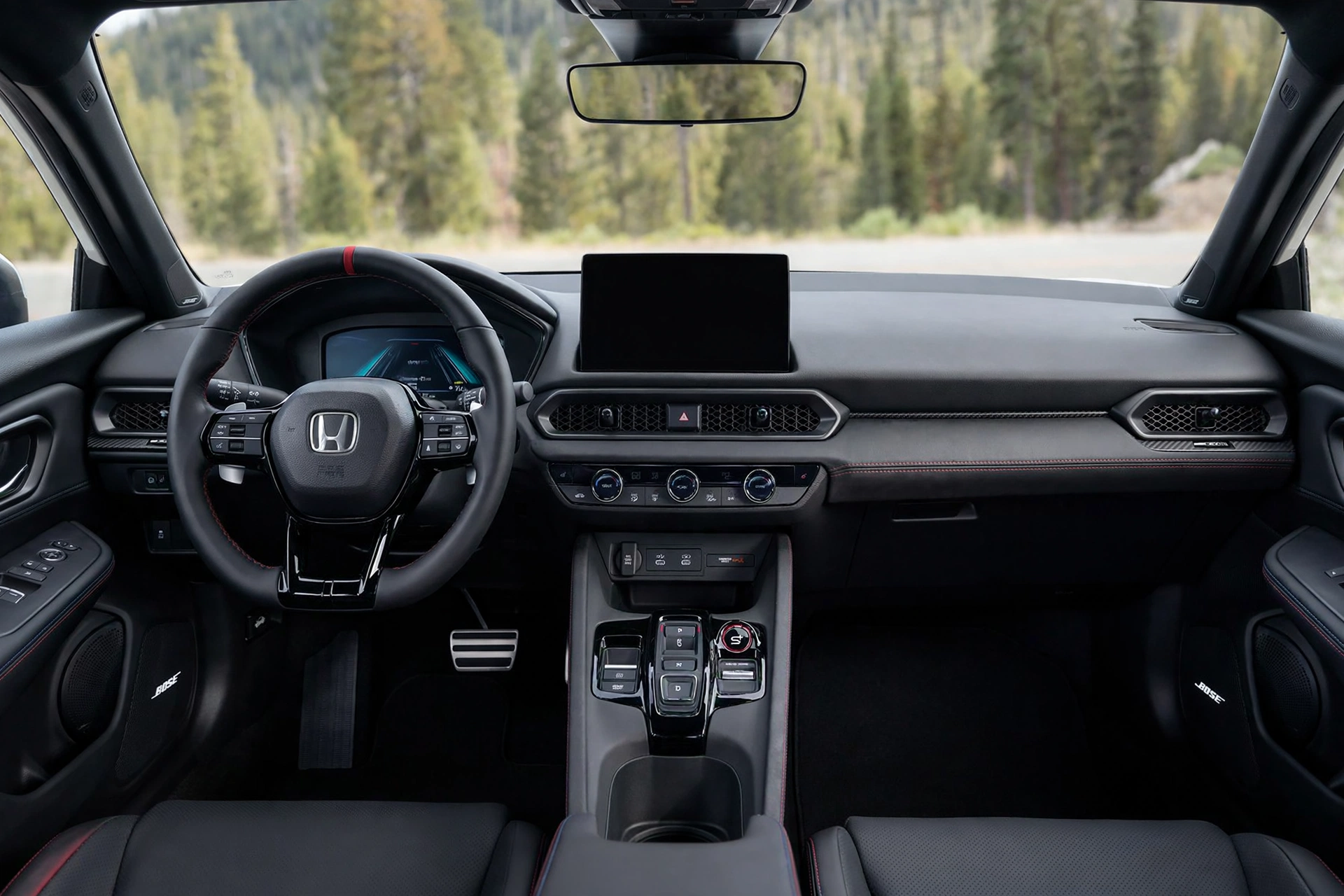 Interior oficial del Honda Prelude e:HEV