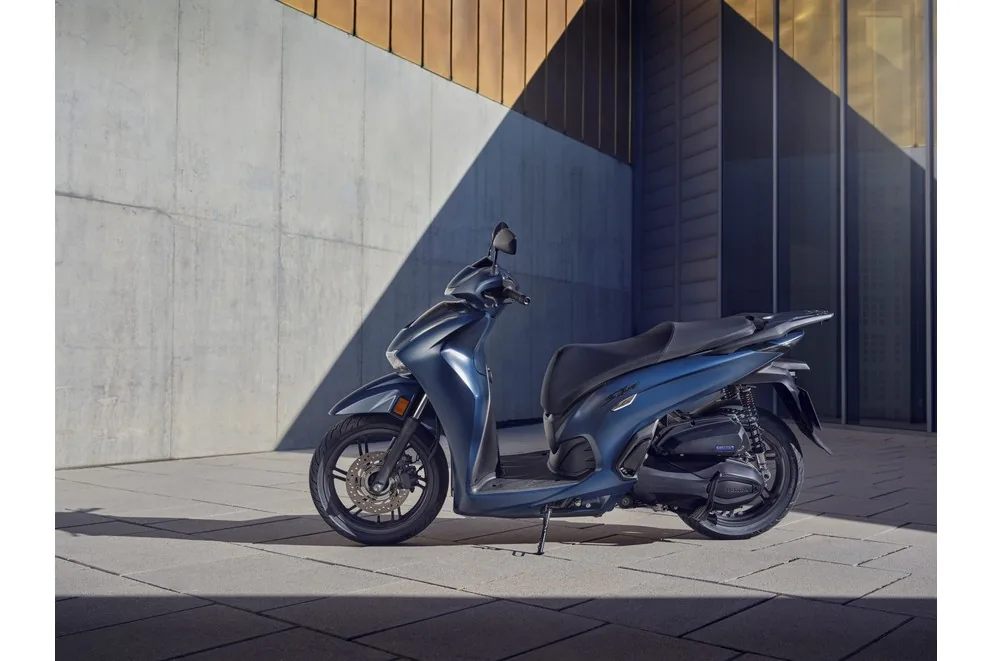 Honda SH350i 2025, frontal