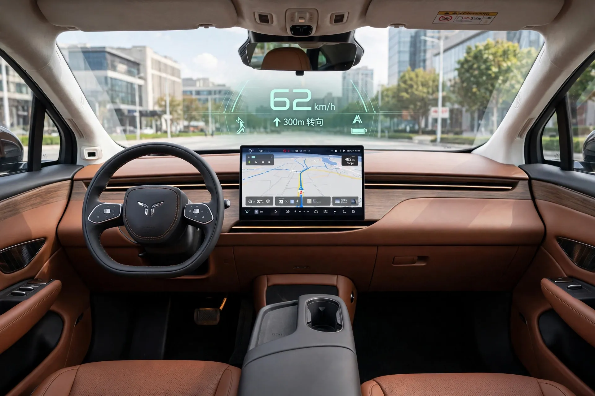 Interior oficial del Hongqi Tiangong 06