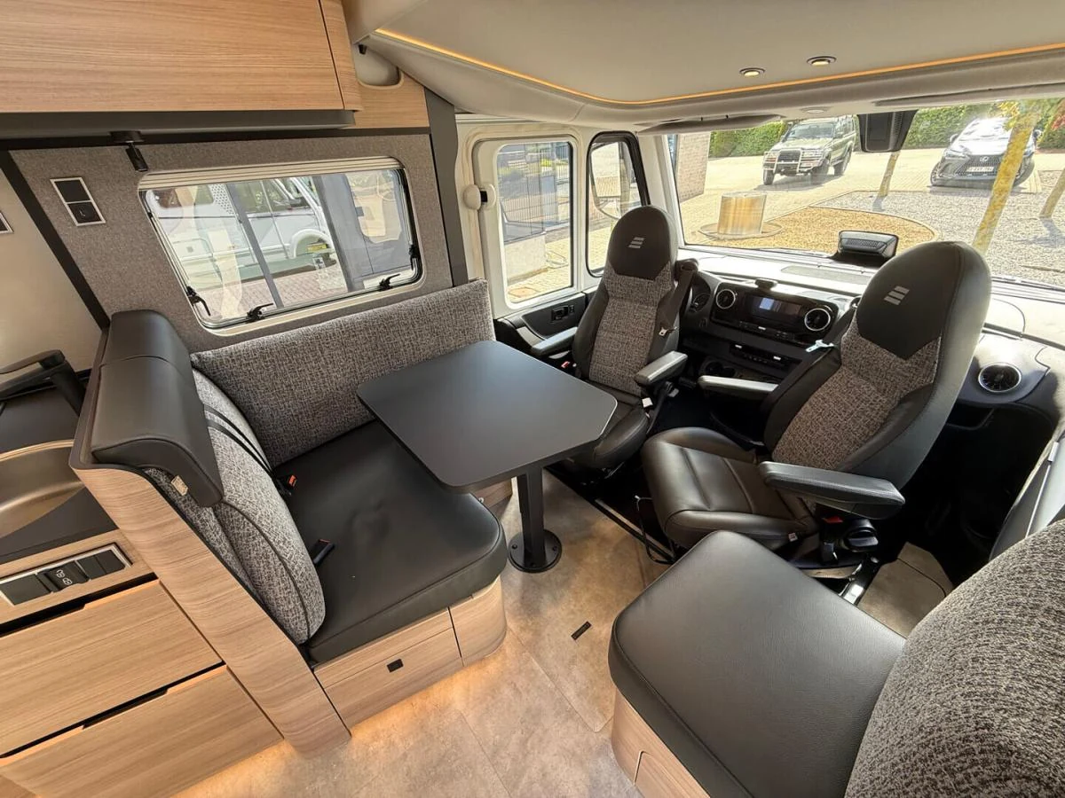 Detalle del Hymer B-MC I 600