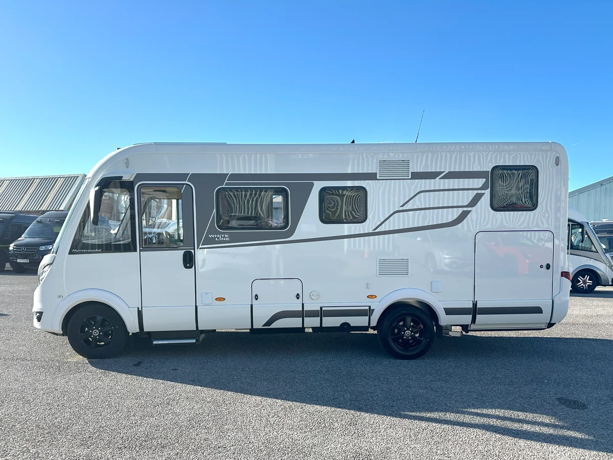 Hymer B-MC I 600, vista frontal integral