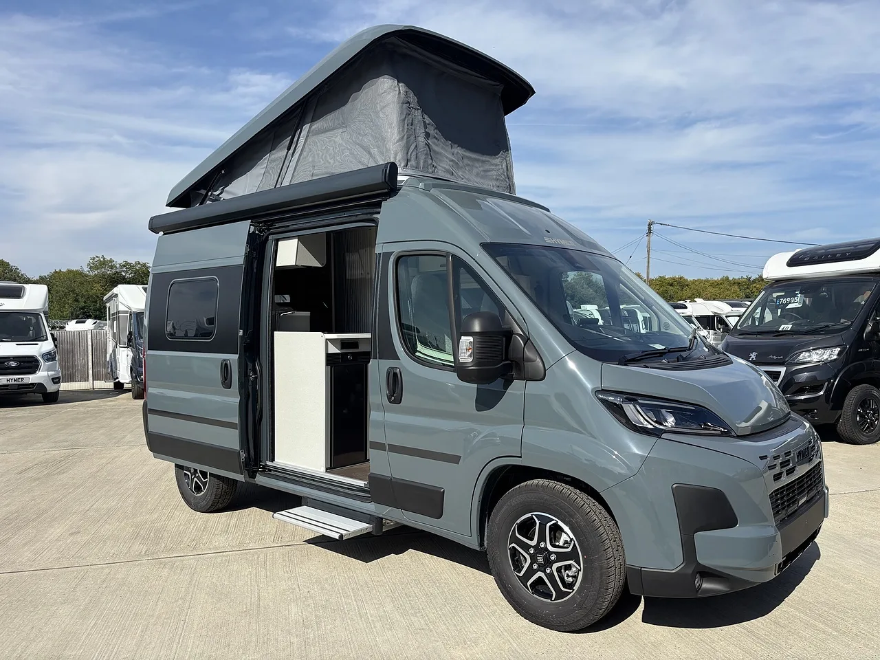 Hymer Free 540 Campus
