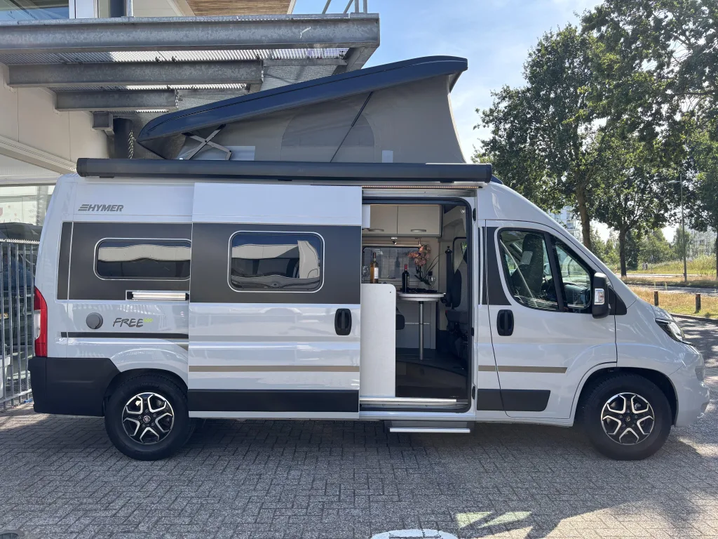 Hymer Free 600 Campus