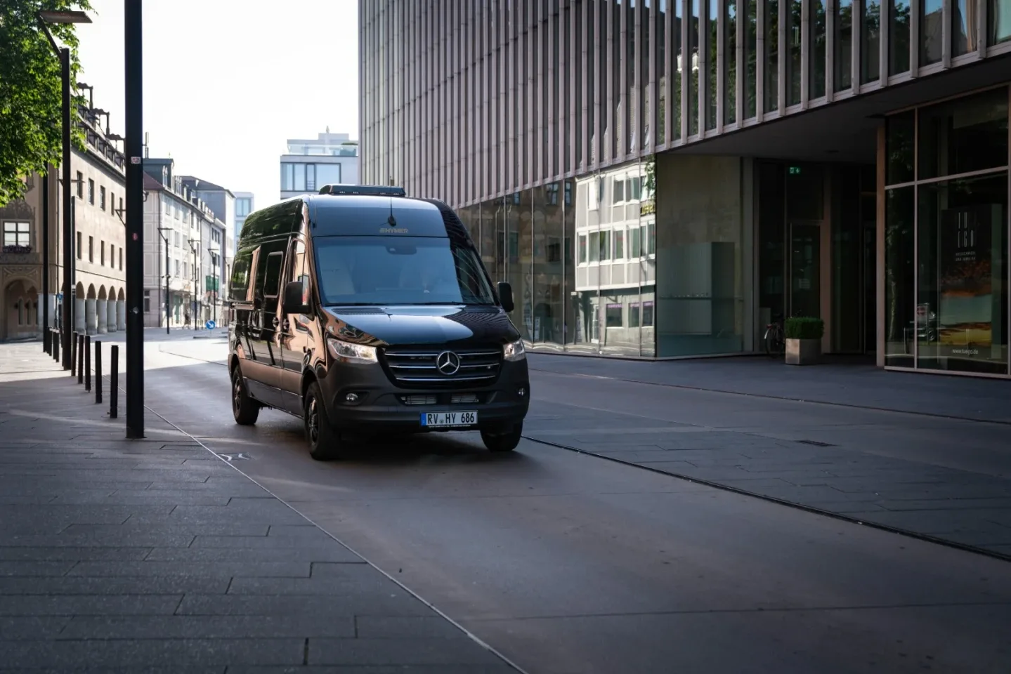 Hymer Free S 600 Campus