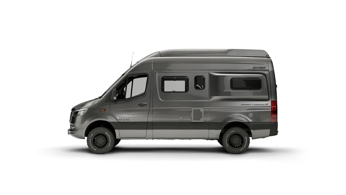 Foto oficial de la Hymer Grand Canyon S