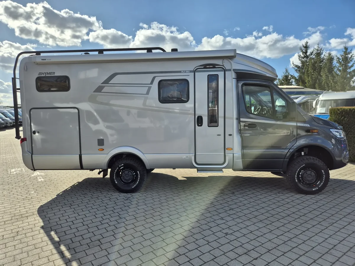 Detalle del Hymer ML-T 580 4x4