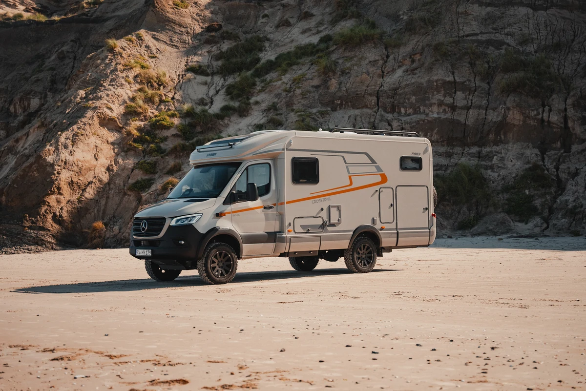 Foto oficial de la Hymer ML-T 580 4x4