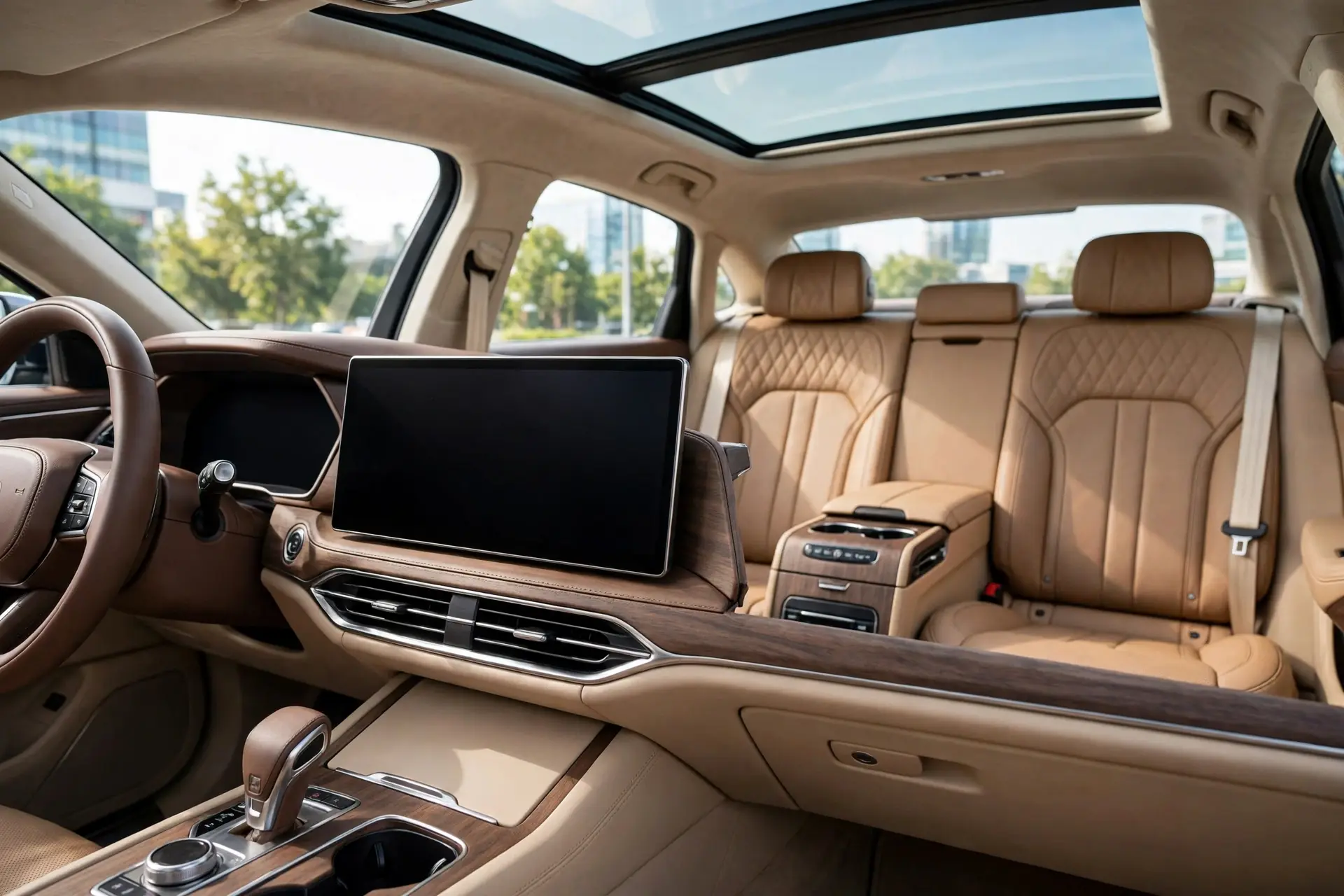 Interior oficial del Hyptec A800
