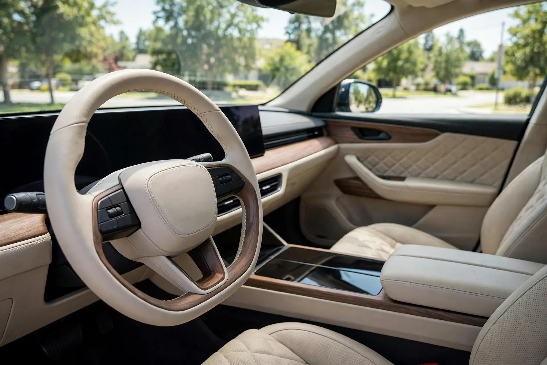 Interior oficial del Hyptec HT