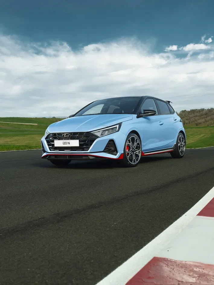Hyundai i20 N 2024 — exterior