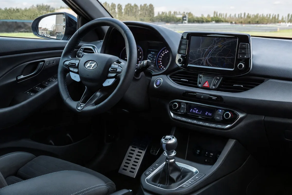 Interior oficial del Hyundai i30
