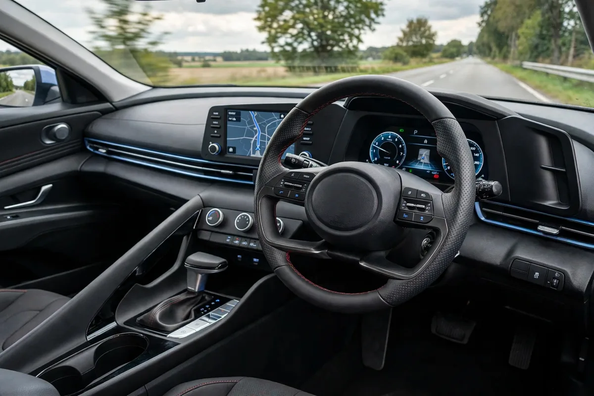 Interior del Hyundai i30 1.5 TGDi 48V
