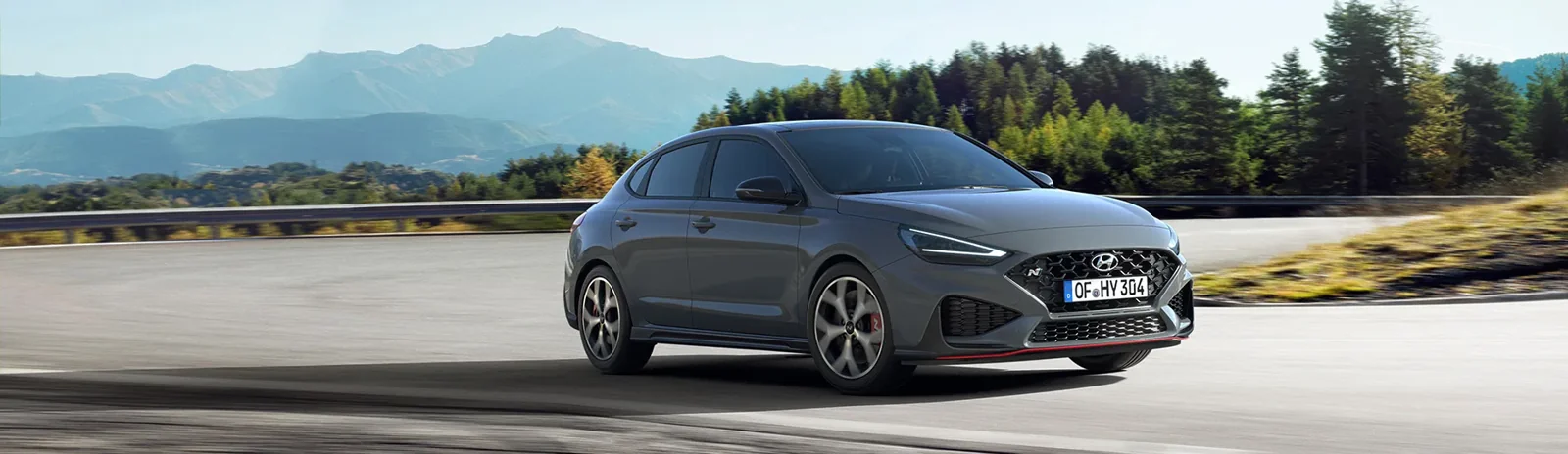 Hyundai i30 Fastback N 2024 — exterior