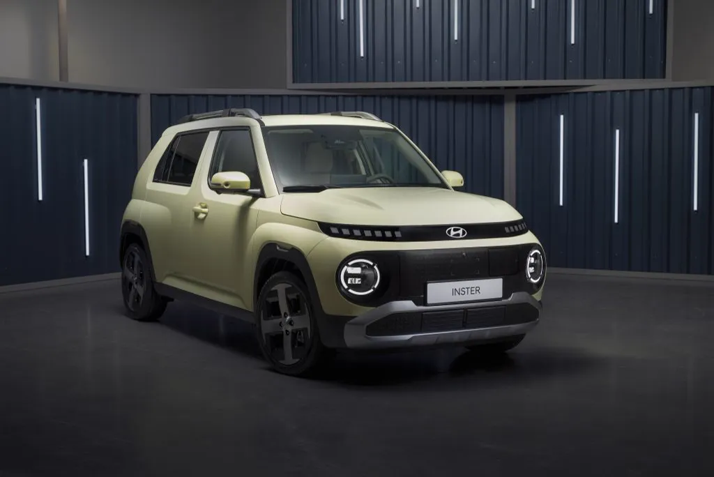 Hyundai Inster, urbano eléctrico, vista oficial