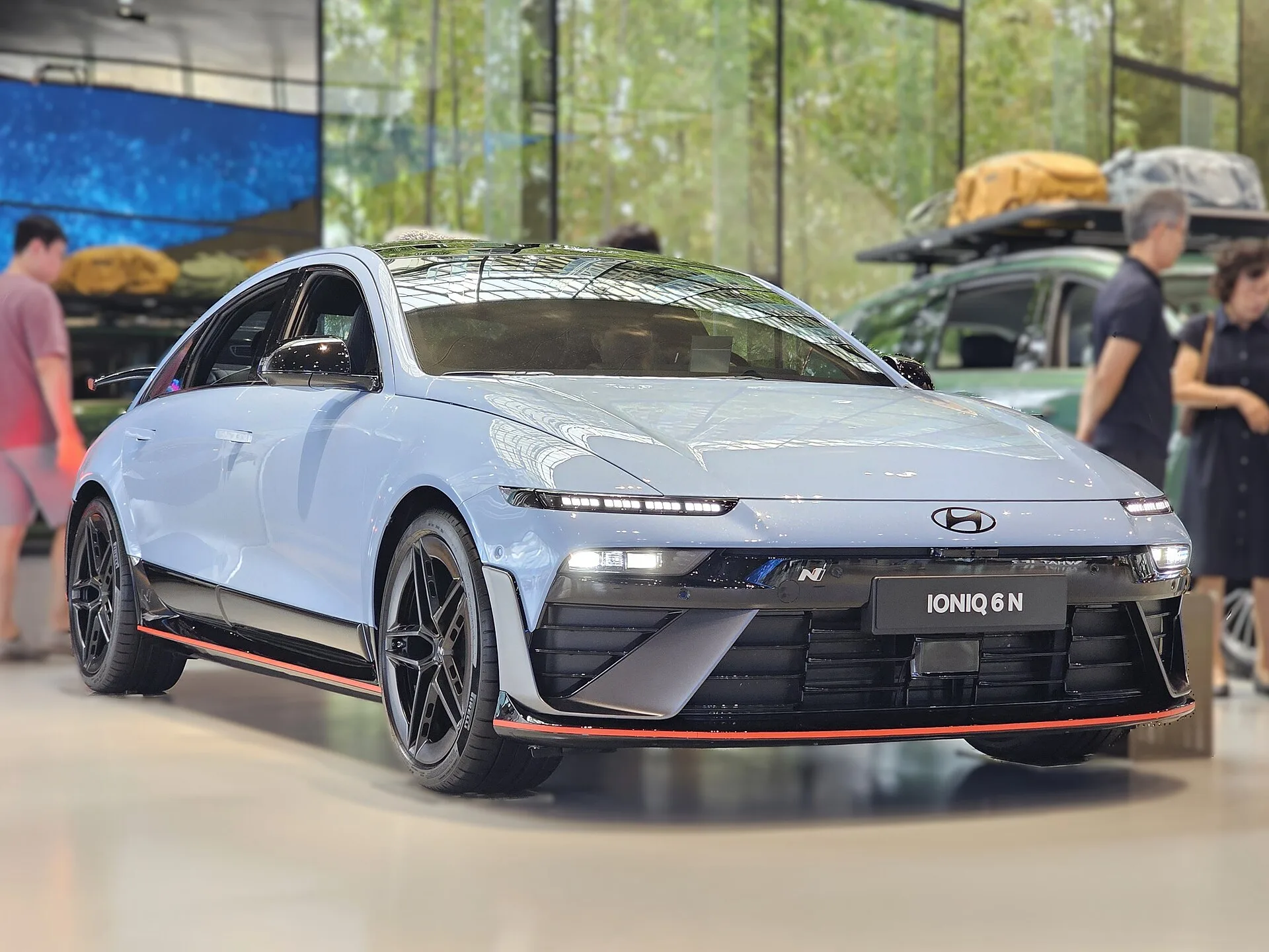 Hyundai Ioniq 6 N