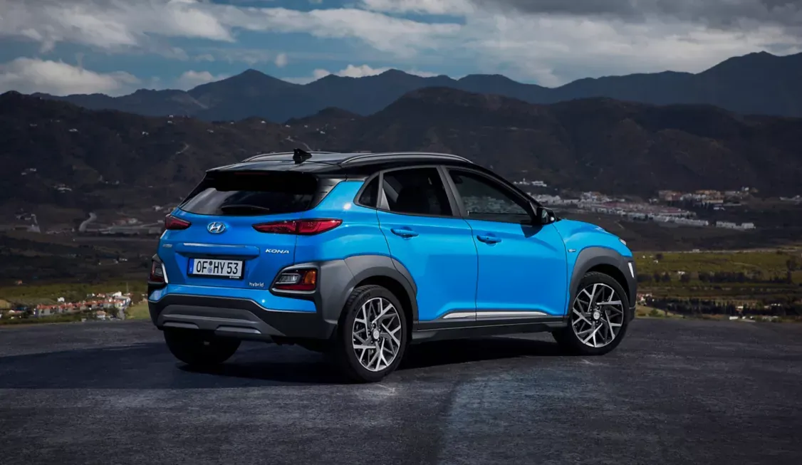 Hyundai Kona Hybrid 138