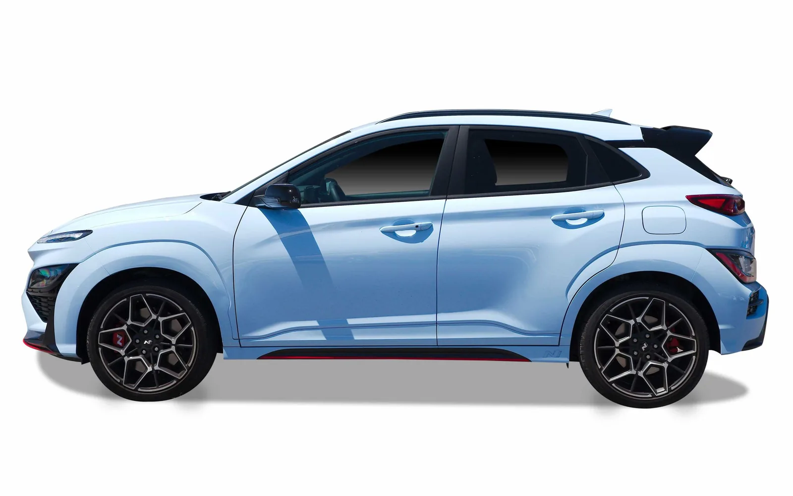 Hyundai Kona N 2023 — interior/trasera