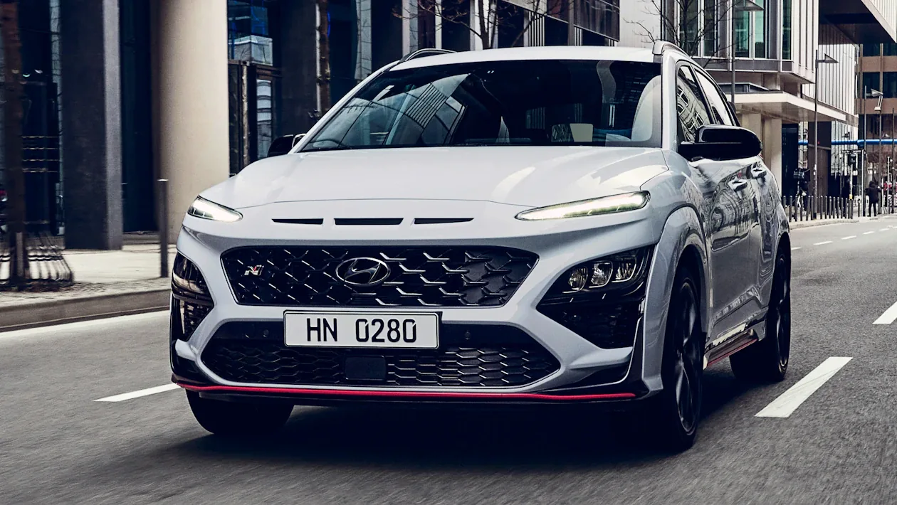 Hyundai Kona N 2023 — exterior