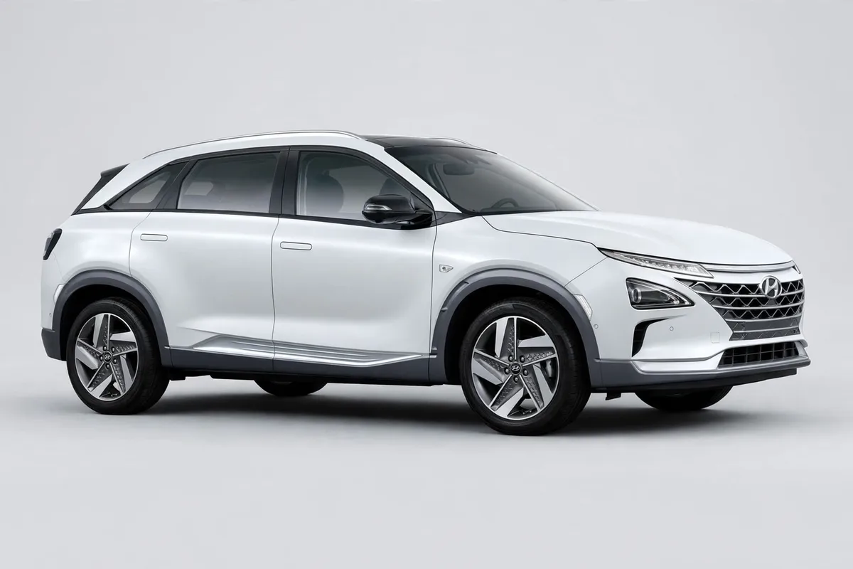 Hyundai Nexo, vista lateral