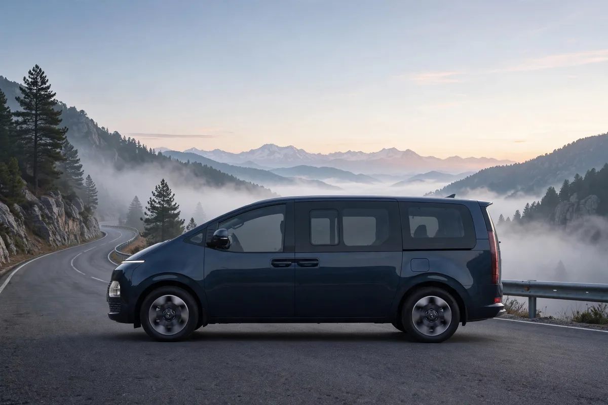 Foto oficial del Hyundai Staria 2.2 CRDi