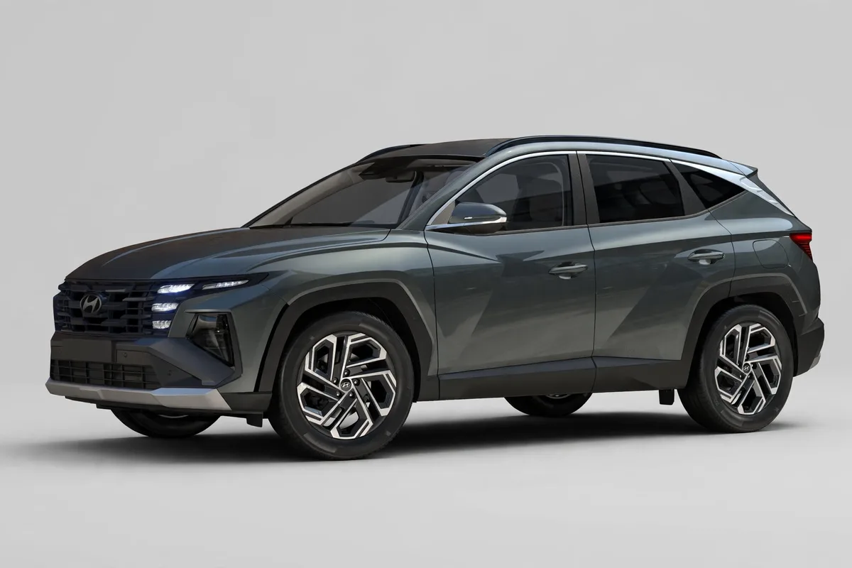 Foto oficial del Hyundai Tucson Híbrido