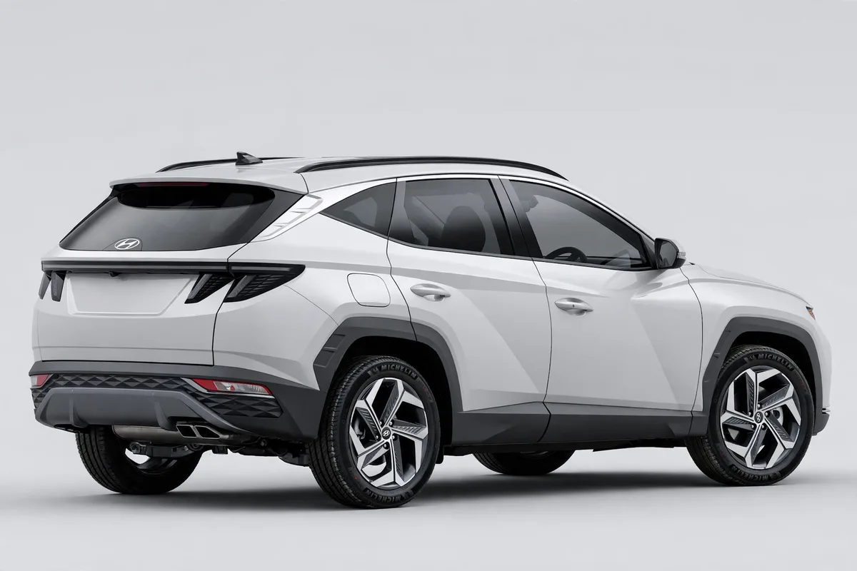Foto oficial del Hyundai Tucson Híbrido Enchufable