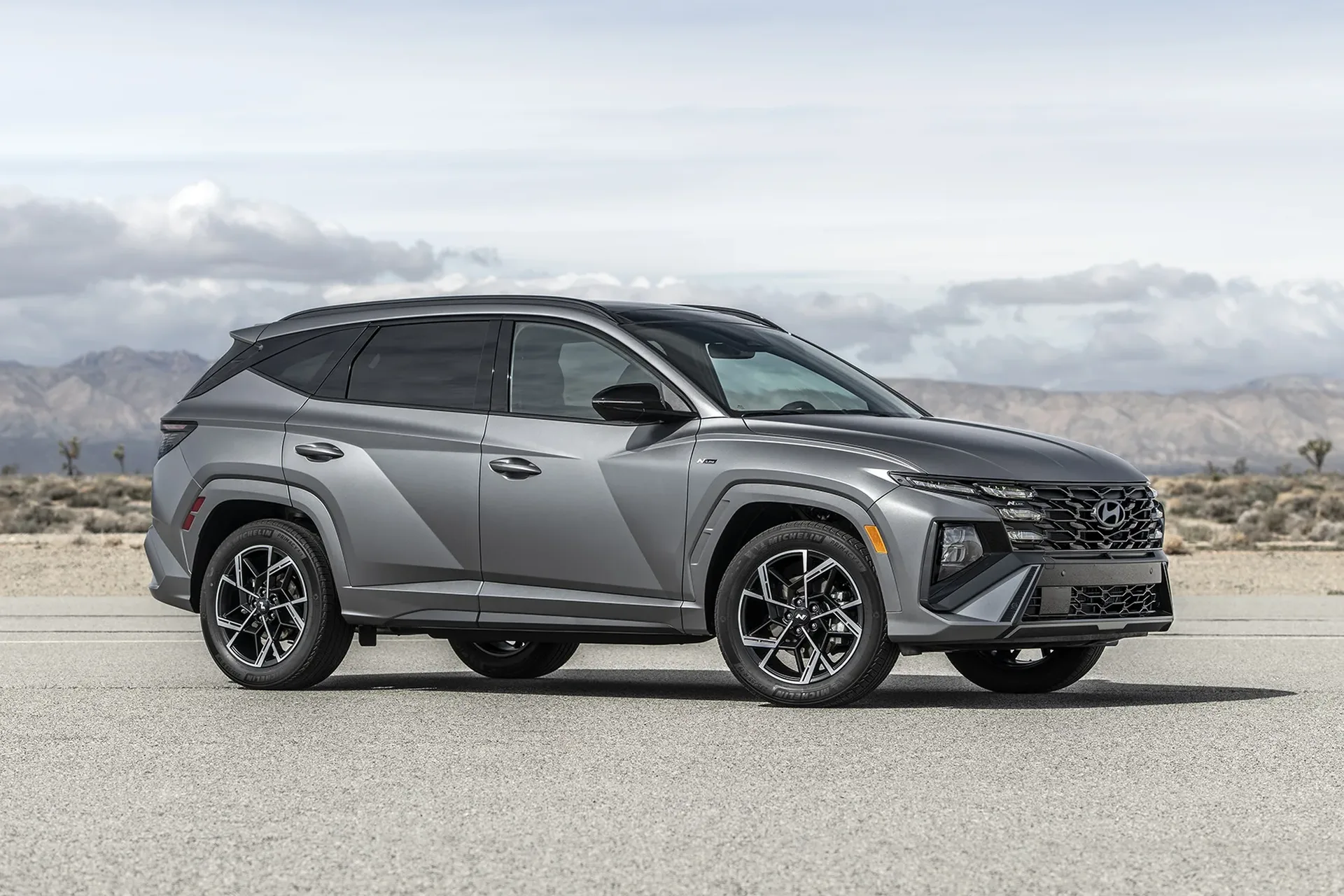 Hyundai Tucson PHEV N Line, vista lateral