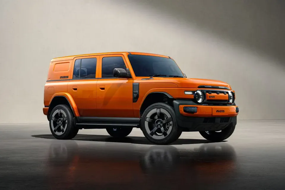 iCaur V25, SUV de autonomía extendida de Chery