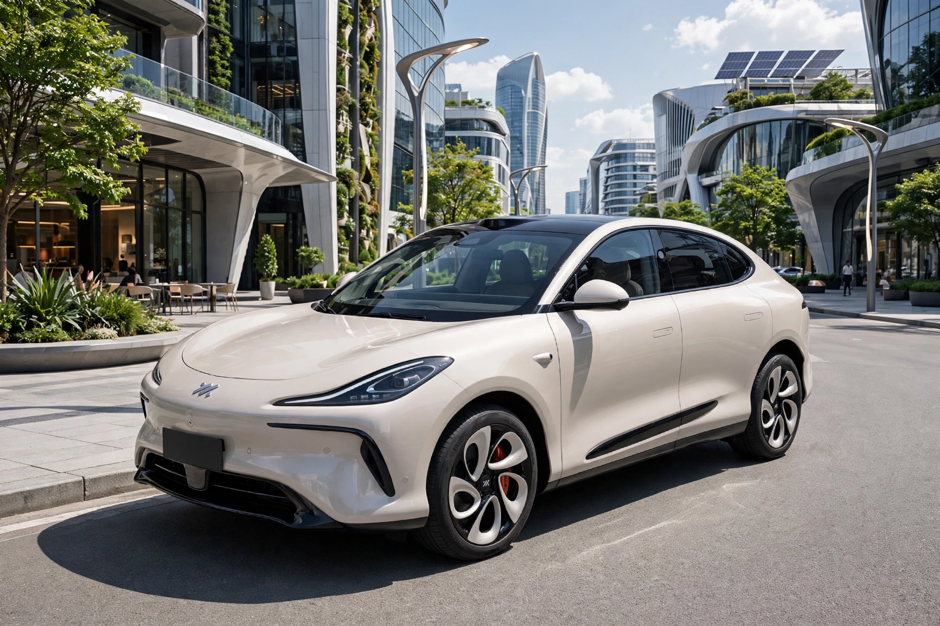 IM LS6, el SUV eléctrico de IM Motors